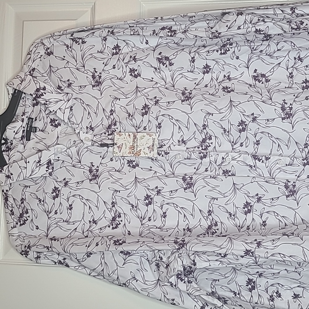 Big and Tall Button Down Men Shirt - Picture 1 of 6